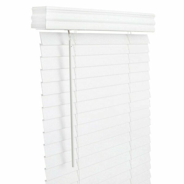 Blinds FAUXWD 2 in. WHT BLND 30X60 FAX3060WH